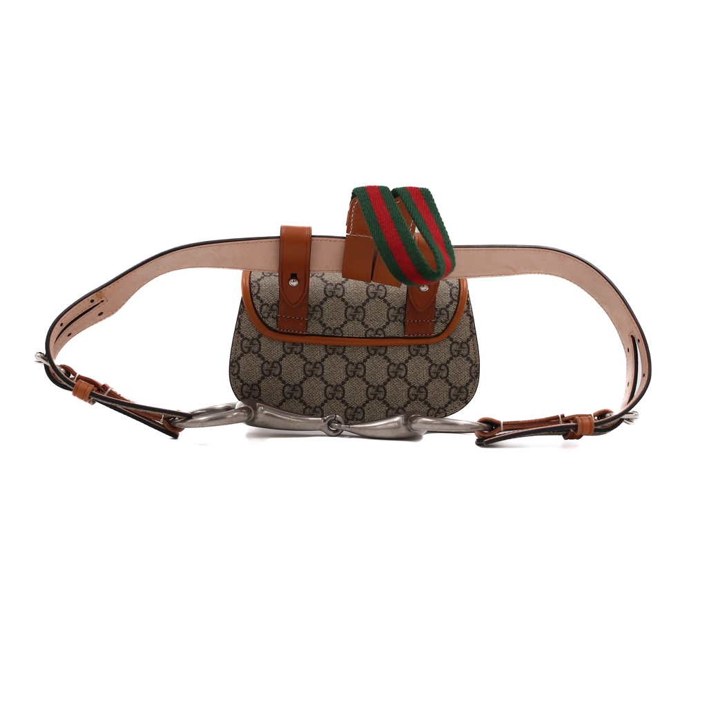 Gucci Bamboo 1947 Mini Belt Bag in GG Supreme Canvas